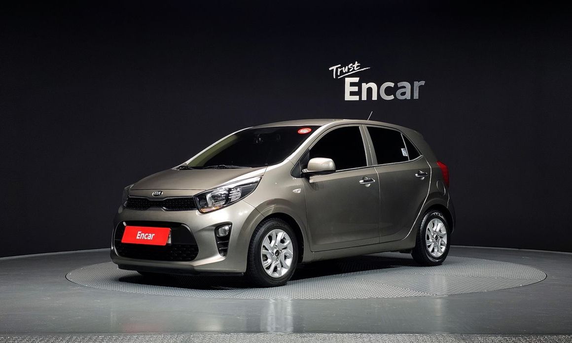 Kia morning 2017