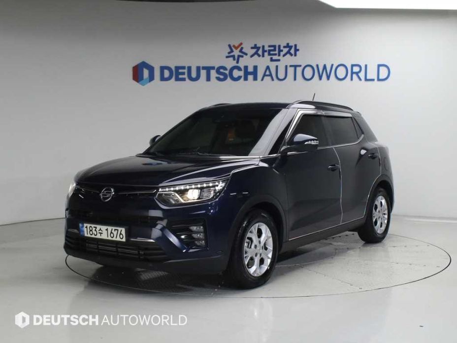 KG_Mobility_Ssangyong TIBOLI 2022
