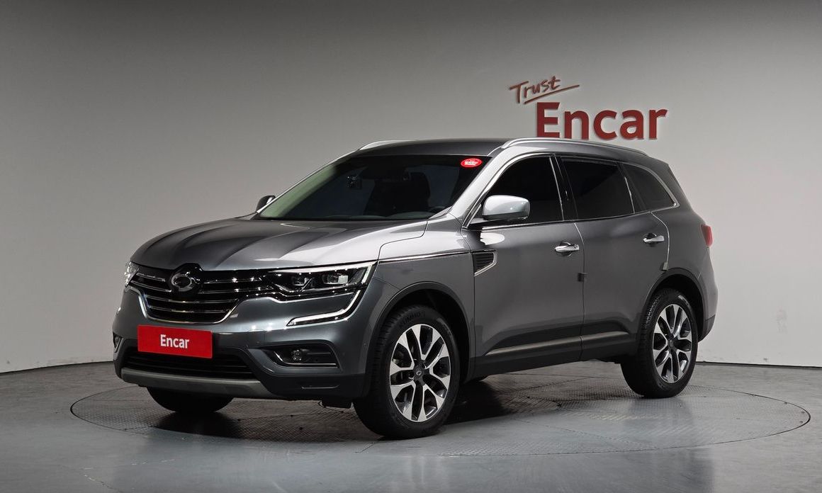 Renault-KoreaSamsung QM6 2018