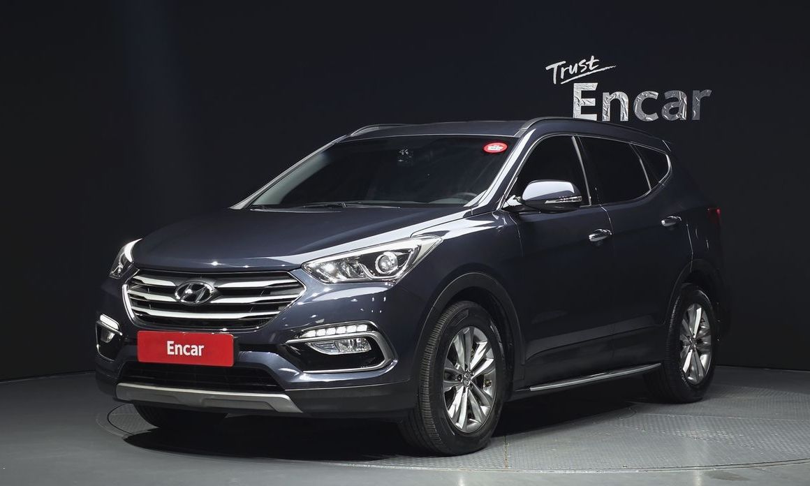 Hyundai Santafe 2017