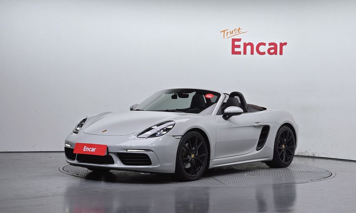 Porsche 718 2018