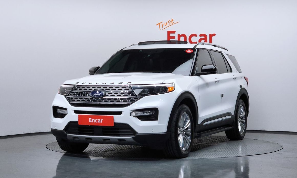 Ford Explorer 2022