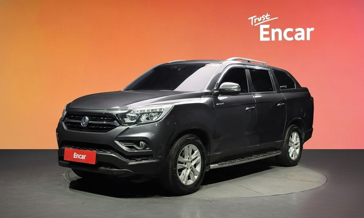KG_Mobility_Ssangyong Rexton 2019