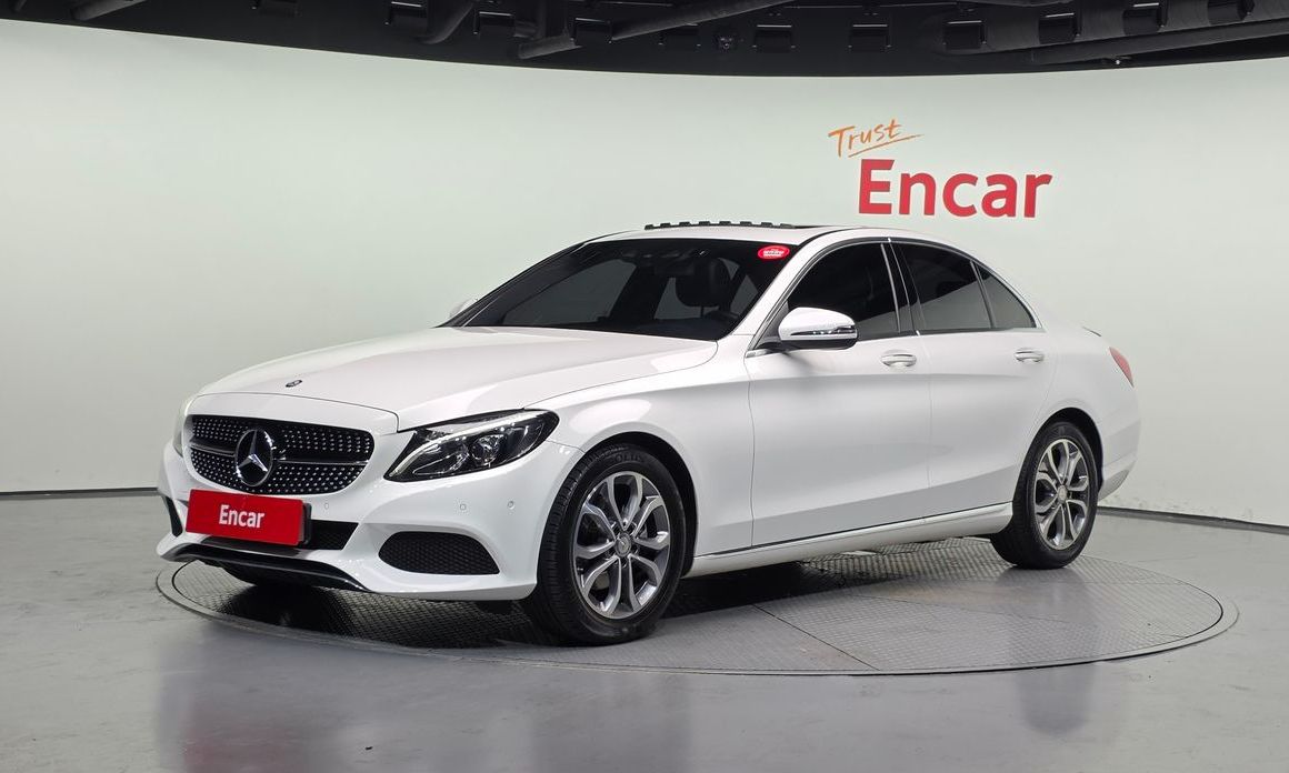 Mercedes-Benz C-Class 2017