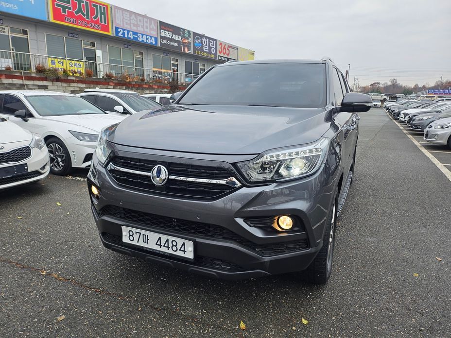 KG_Mobility_Ssangyong Rexton 2019