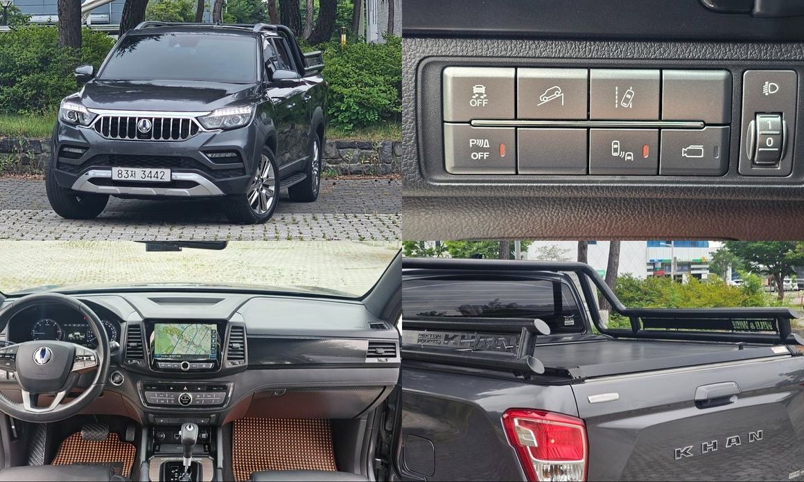 KG_Mobility_Ssangyong Rexton 2020