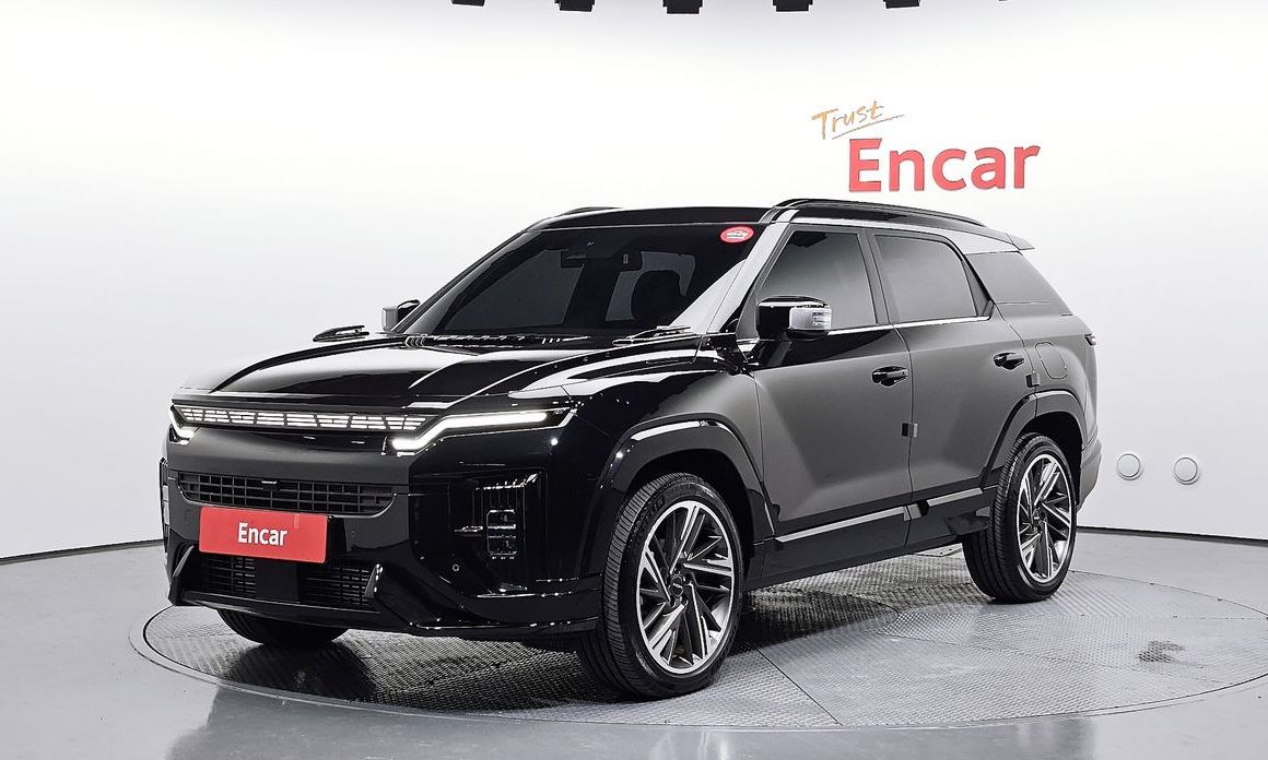 KG_Mobility_Ssangyong Actyon 2025