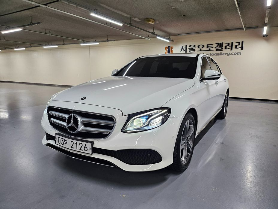 Mercedes-Benz E-Class 2018