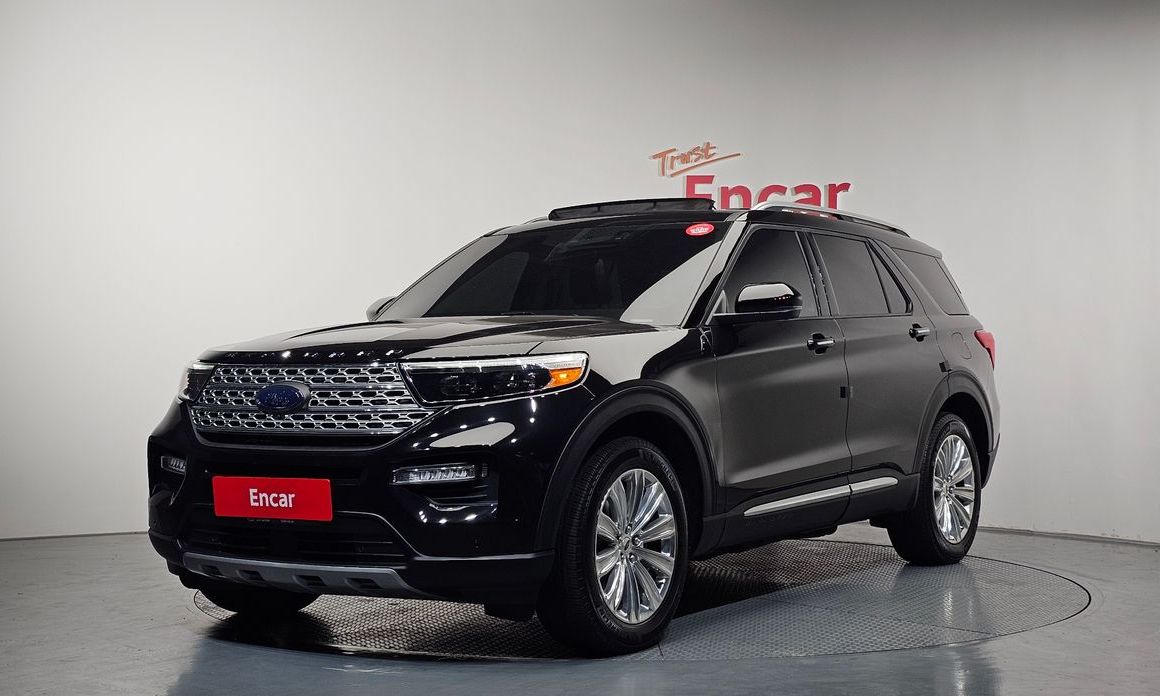 Ford Explorer 2022