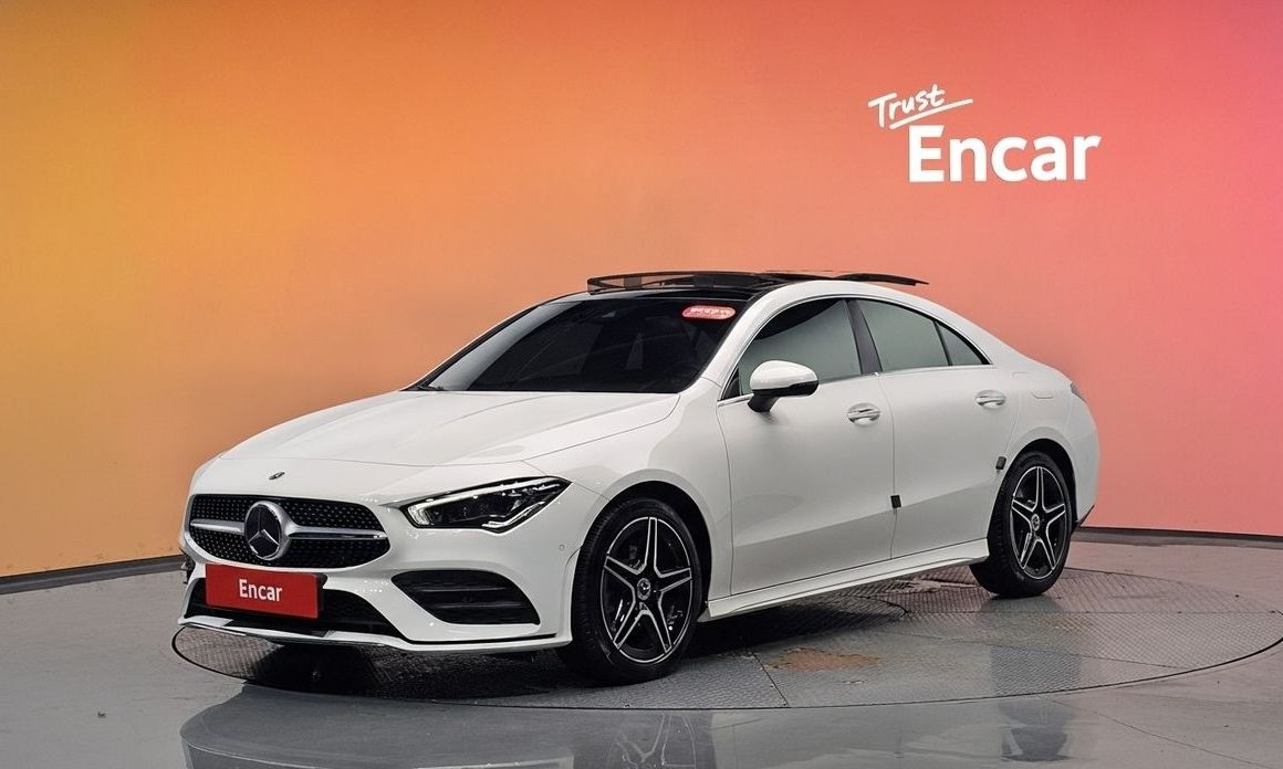 Mercedes-Benz CLA-Class 2021