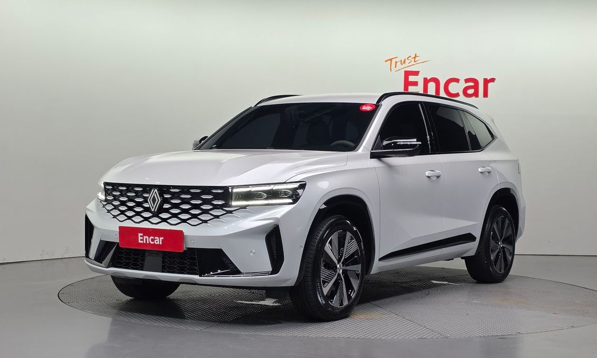 Renault-KoreaSamsung Grand Koleos 2025