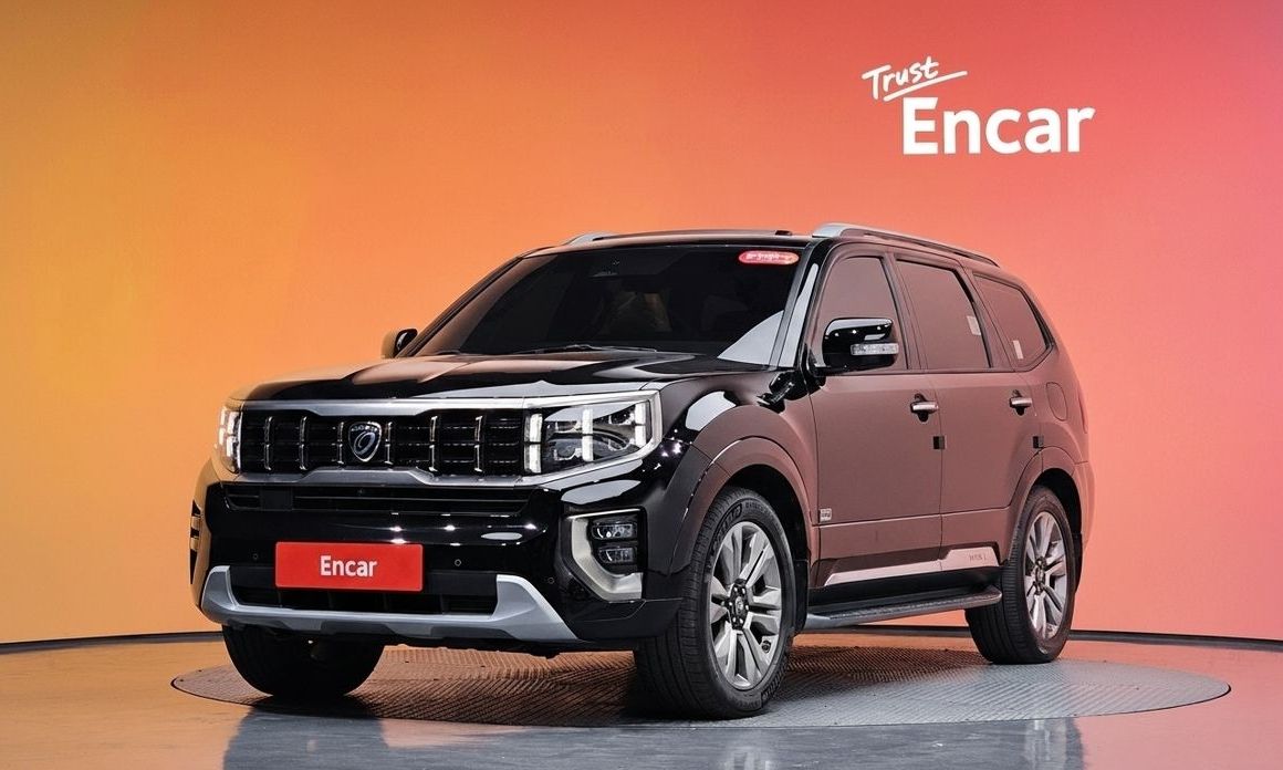 Kia Mohave 2021