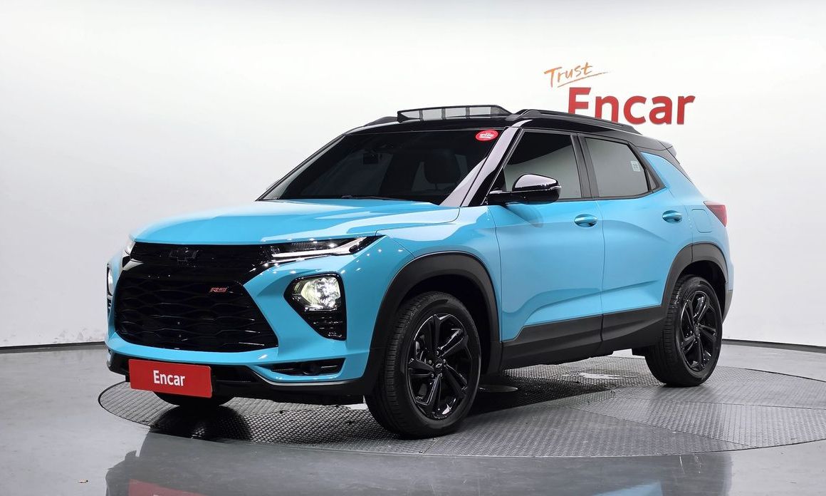 ChevroletGMDaewoo Trailblazer 2022