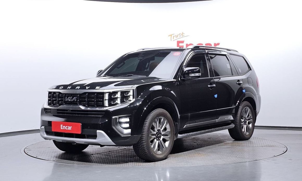 Kia Mohave 2022