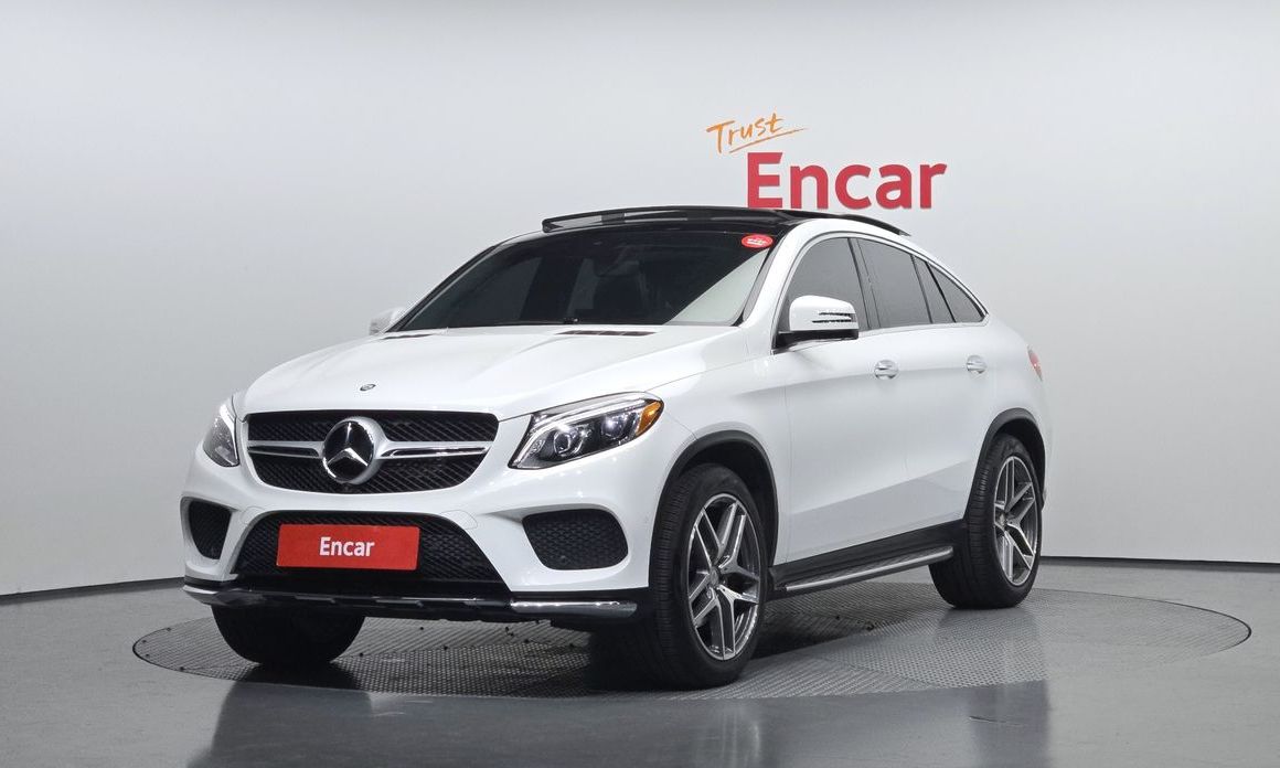 Mercedes-Benz GLE-Class 2017