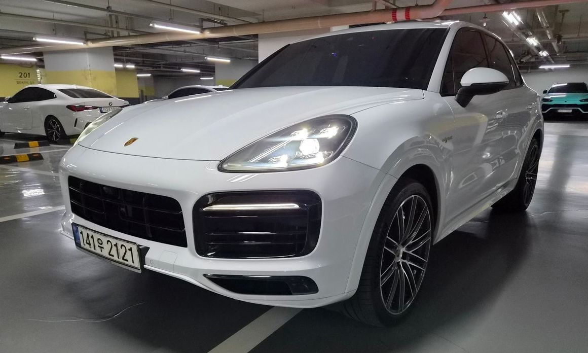 Porsche Cayenne 2020