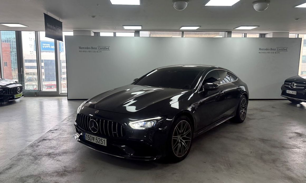 Mercedes-Benz AMG GT 2022