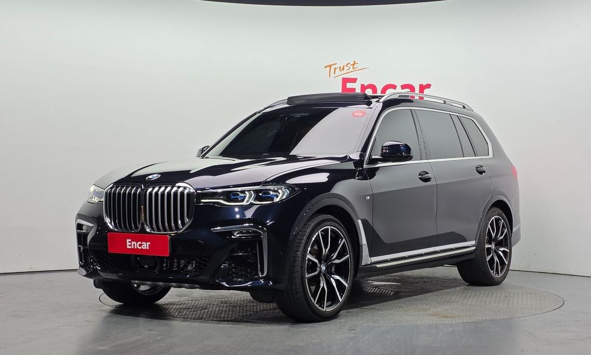 BMW X7 2021