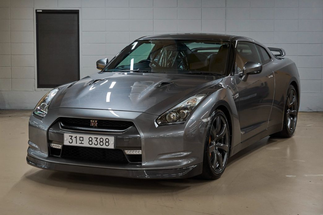 Nissan GT-R 2008