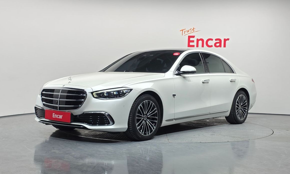 Mercedes-Benz S-Class 2022