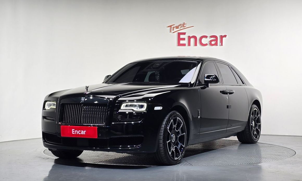 Rolls-Royce Ghost 2017