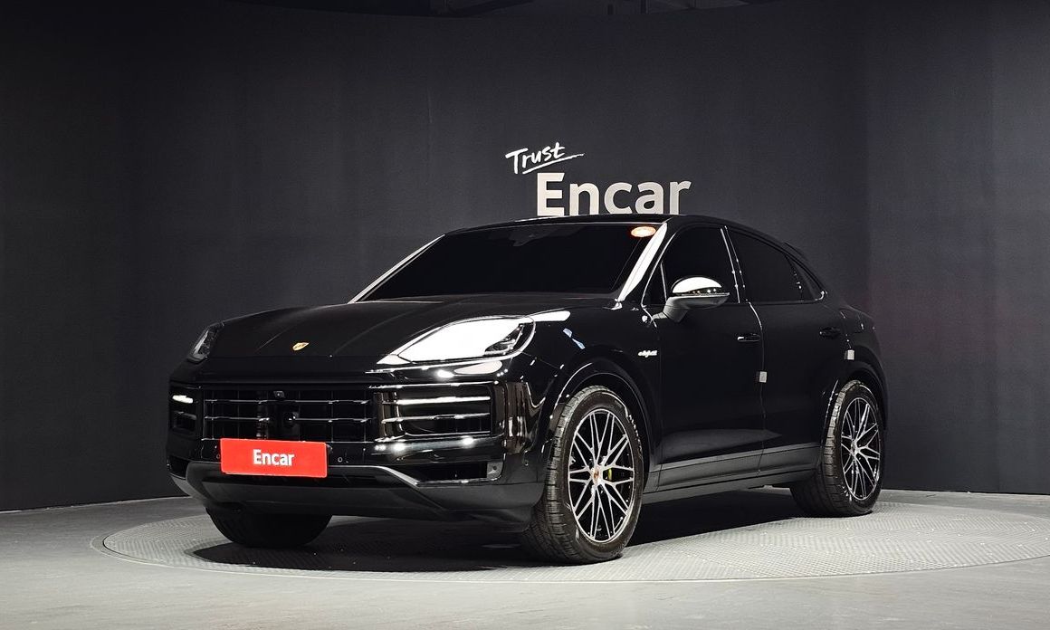 Porsche Cayenne 2025
