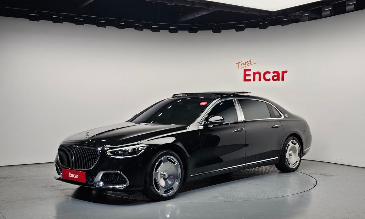 Mercedes-Benz S-Class 2022