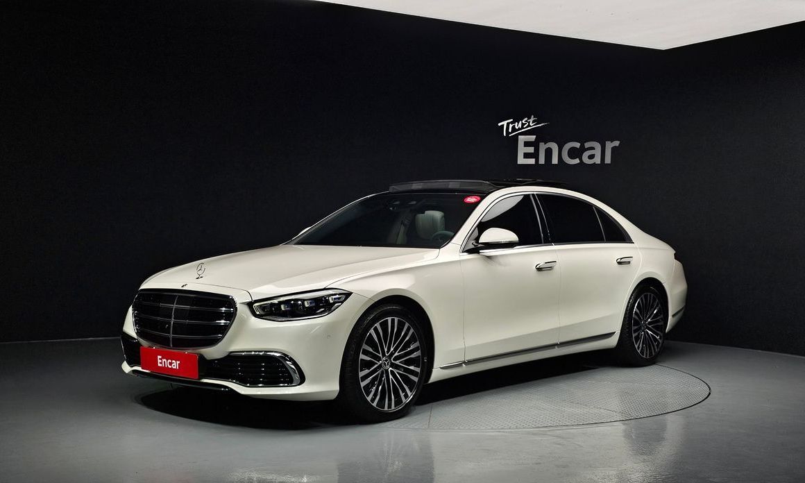 Mercedes-Benz S-Class 2022