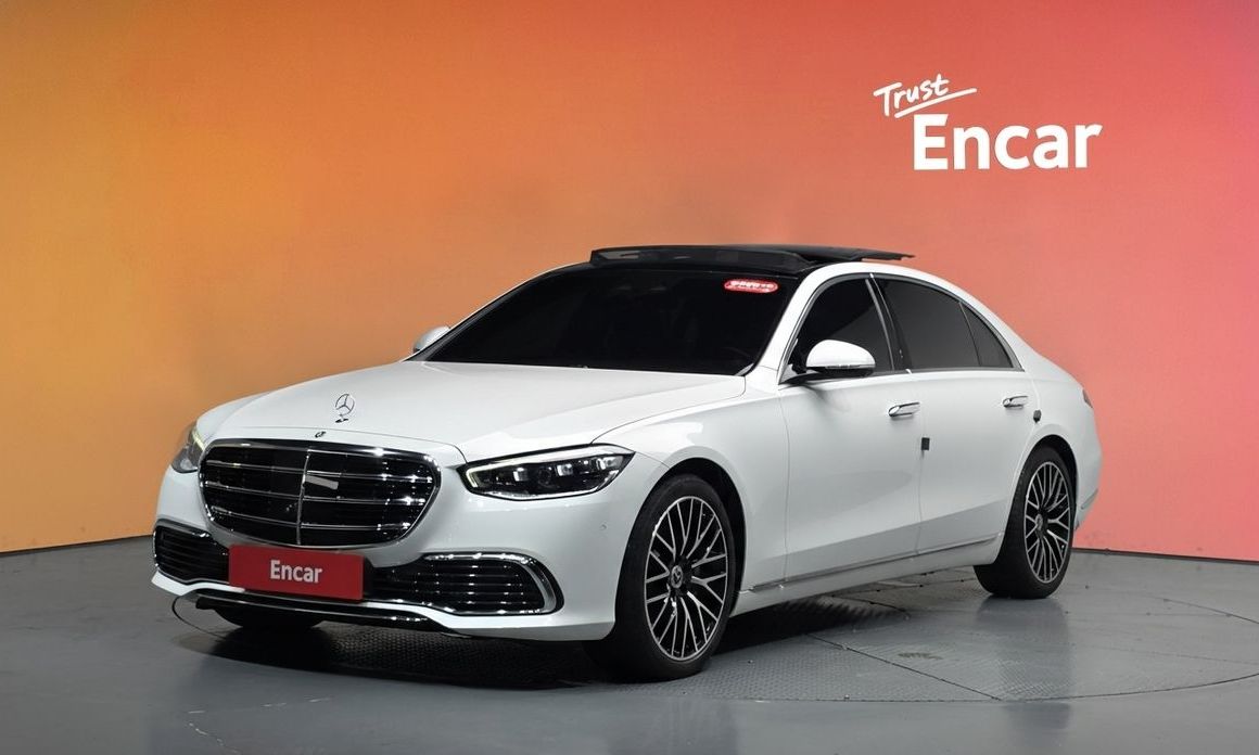 Mercedes-Benz S-Class 2024