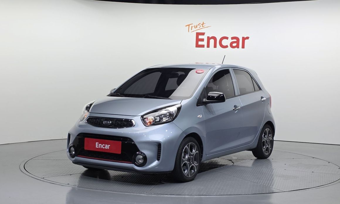 Kia morning 2016