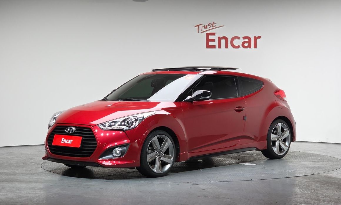 Hyundai Veloster 2013