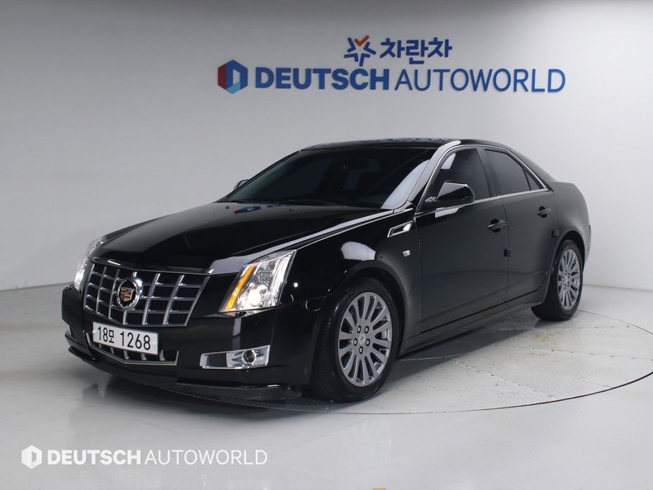 Cadillac CTS 2013