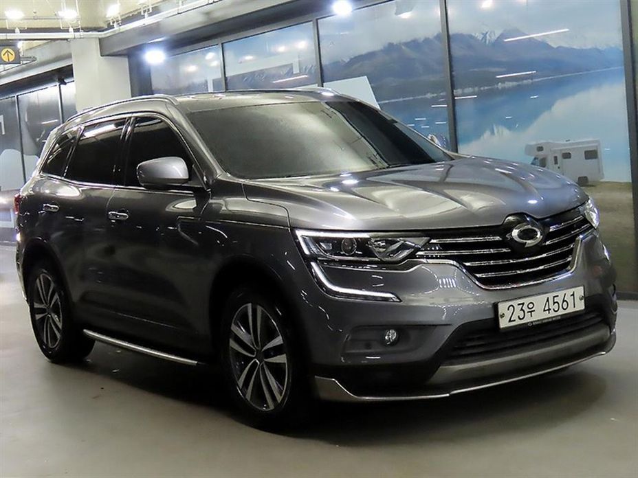 Renault-KoreaSamsung QM6 2017
