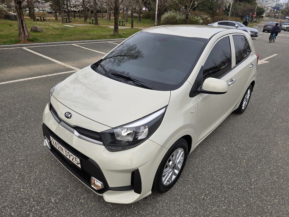 Kia morning 2021