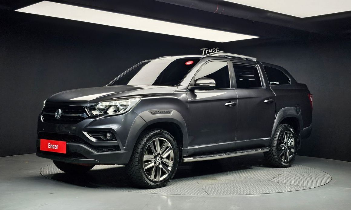 KG_Mobility_Ssangyong Rexton 2018