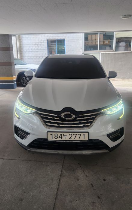 Renault-KoreaSamsung XM3 2023