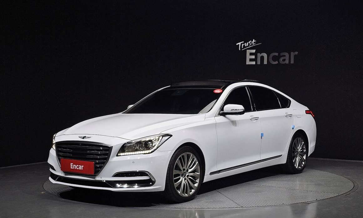 Genesis G80 2018