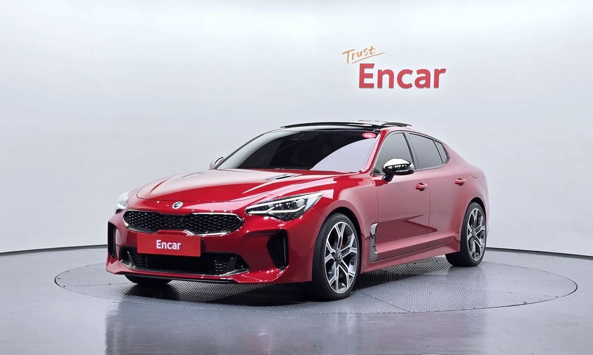 Kia Stinger 2018