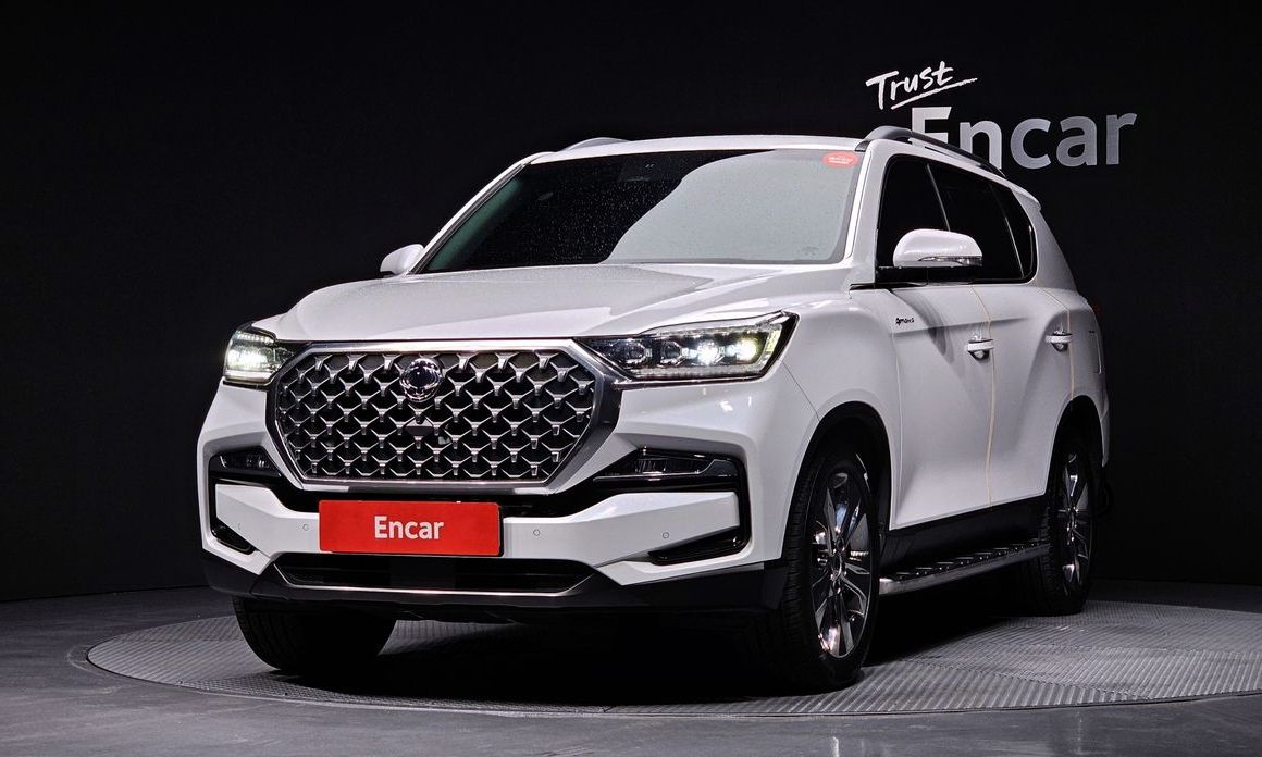 KG_Mobility_Ssangyong Rexton 2021