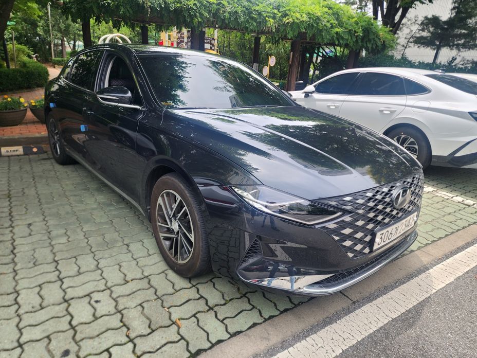 Hyundai Grandeur 2020