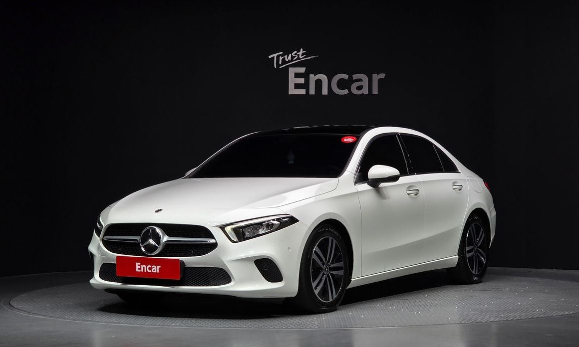 Mercedes-Benz A-Class 2021