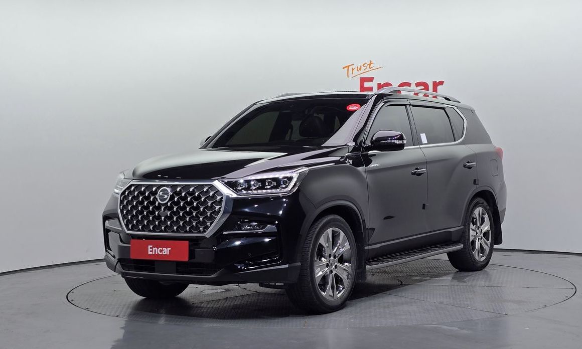 KG_Mobility_Ssangyong Rexton 2022