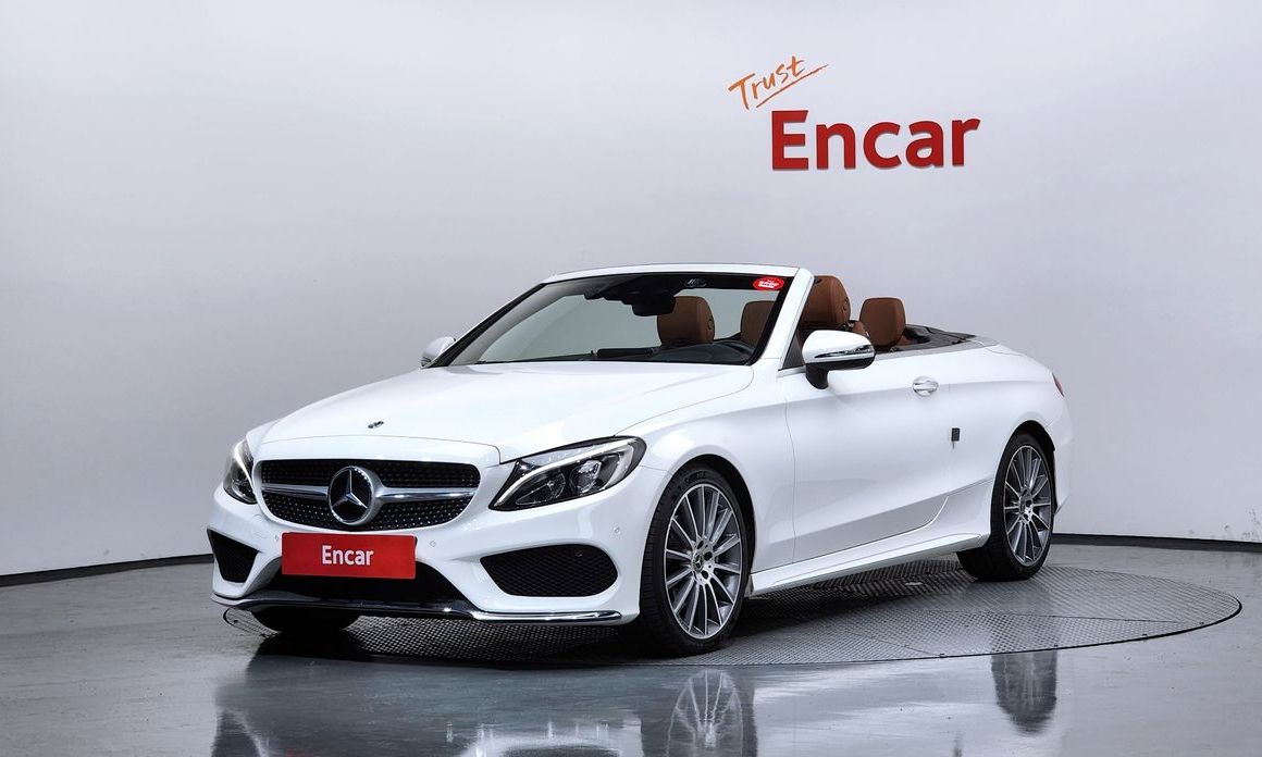 Mercedes-Benz C-Class 2018