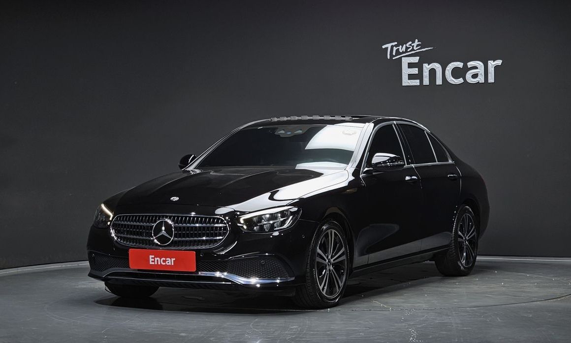 Mercedes-Benz E-Class 2021