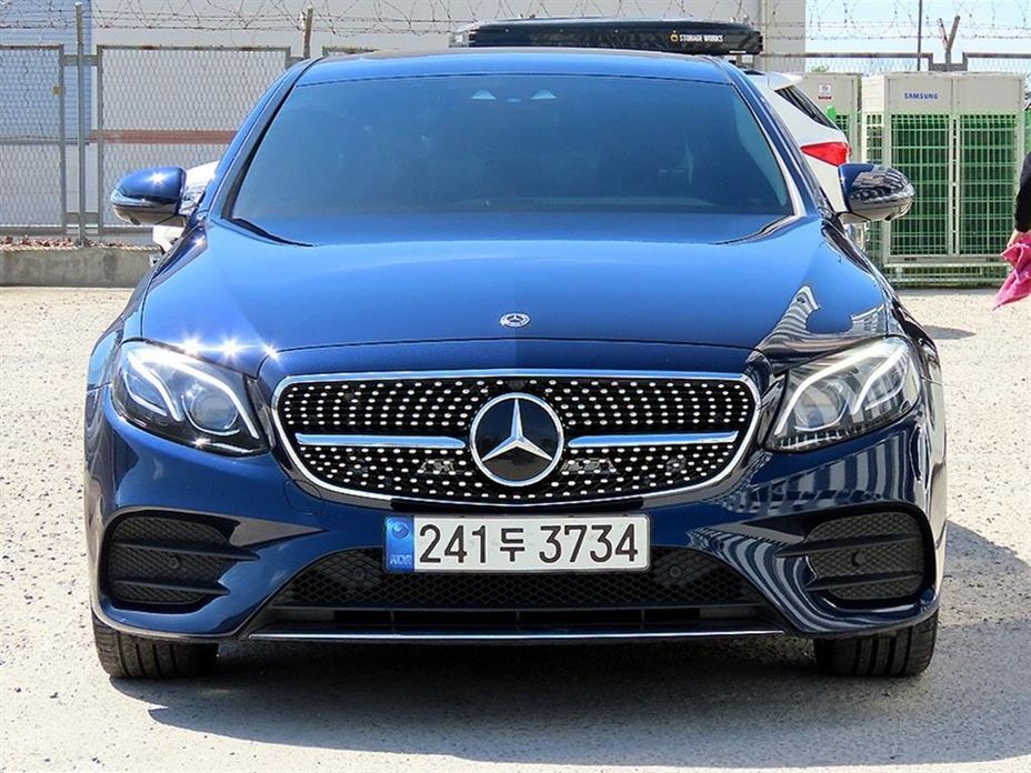 Mercedes-Benz E-Class 2020