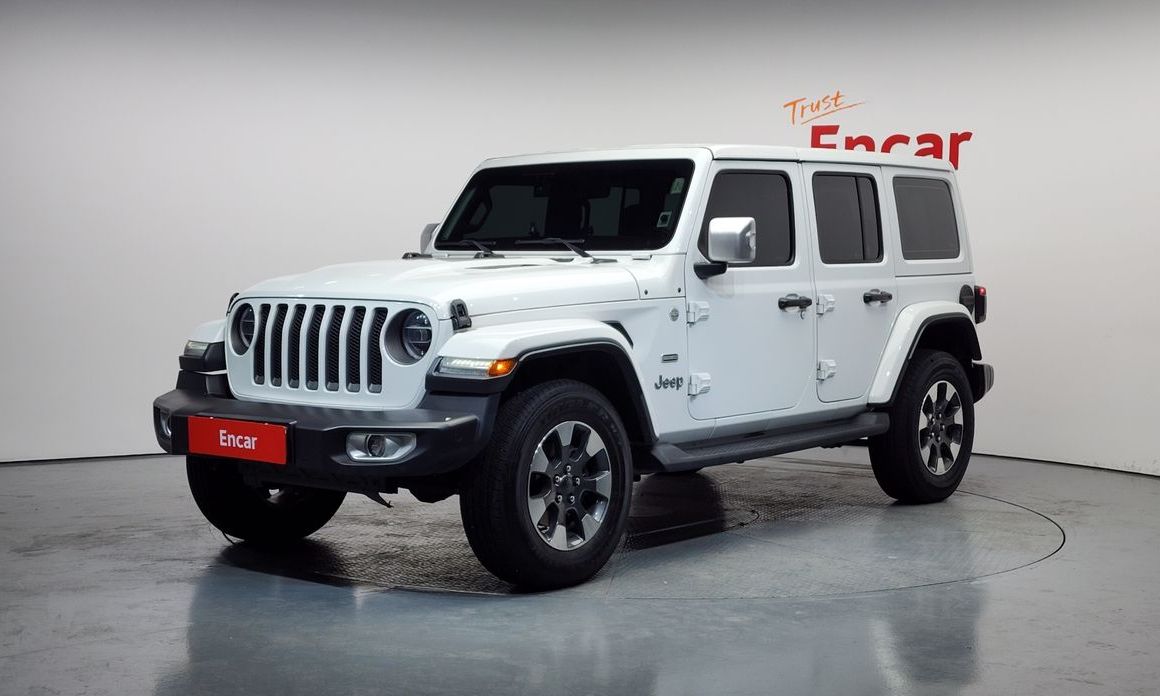 Jeep Wrangler 2022