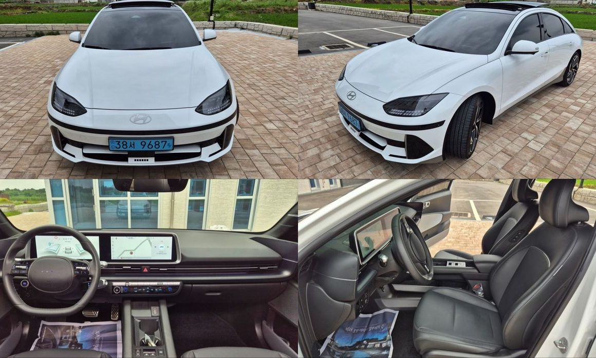 Hyundai Ioniq6 2025