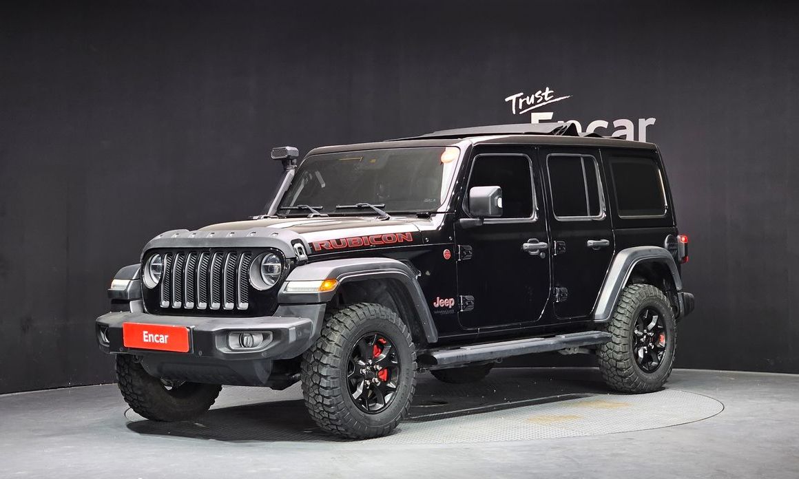 Jeep Wrangler 2021