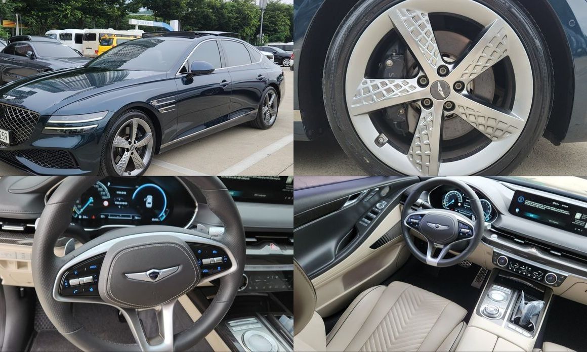 Genesis G80 2022