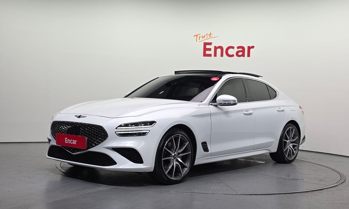Genesis G70 2022